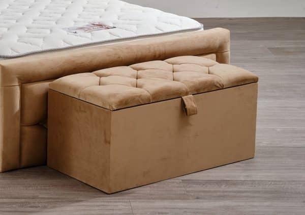 Chesterfield Style Bed Box