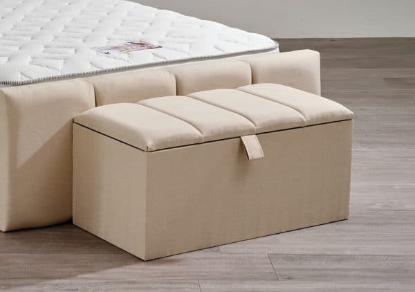 Simple Style Bed Box